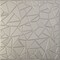 Ekena Millwork 19 5/8in. W x 19 5/8in. H Elwod EnduraWall Decorative 3D Wall Panel Covers 2.67 Sq. Ft. WP20X20EWBAL - alternate 1